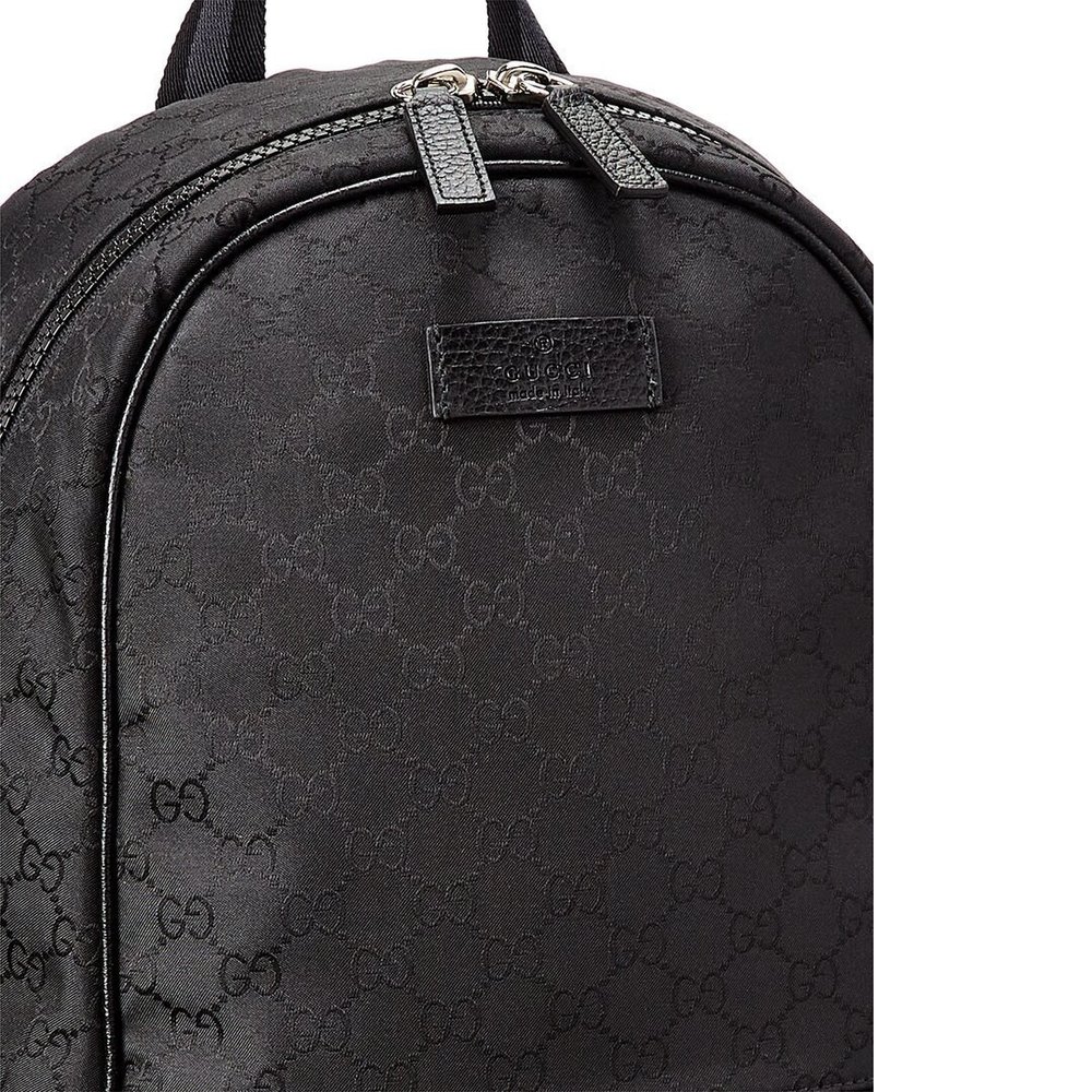 Gucci Large GG Canvas Backpack - Picture 3 of 6